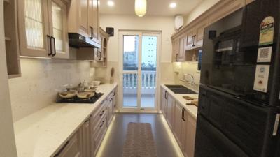 Kitchen Image of 1800 Sq.ft 3 BHK Builder Floor for sale in Vipan Bristol Homes, Gazipur Zirakpur for Rs. 12000000