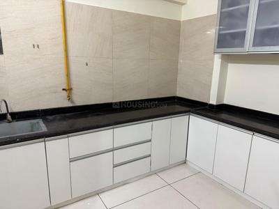Kitchen Image of 2000 Sq.ft 3 BHK Apartment / Flat for sale in Iscon Platinum, Bopal Ahmedabad for Rs. 18000000