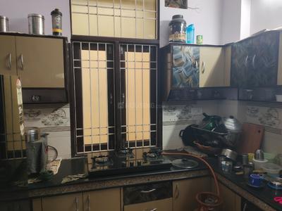 Kitchen Image of 1080 Sq.ft 3 BHK Apartment / Flat for sale in Kedia Alkapuri, Jhotwara Jaipur for Rs. 3600000