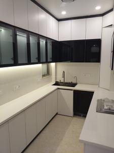 Kitchen Image of 1801 Sq.ft 3 BHK Builder Floor for sale in DLF Phase 1 Gurgaon for Rs. 35000000