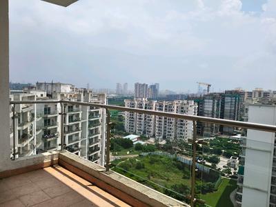 Living Room Image of 1700 Sq.ft 3 BHK Apartment / Flat for rent in Shree Vardhman Victoria, Sector 70 Gurgaon for Rs. 50000