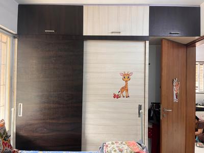Bedroom Image of 1000 Sq.ft 2.5 BHK Apartment / Flat for sale in Srushti Bellagio, Ravet Pune for Rs. 7000000