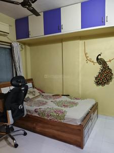 Bedroom Image of 650 Sq.ft 2 BHK Apartment / Flat for rent in Nigdi Pune for Rs. 24000