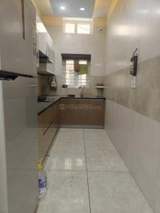 Kitchen Image of 1800 Sq.ft 3 BHK Builder Floor for rent in Alaknanda New Delhi for Rs. 70000