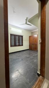 Living Room Image of 650 Sq.ft 1 BHK Apartment / Flat for rent in Kaggadasapura Bengaluru for Rs. 14000