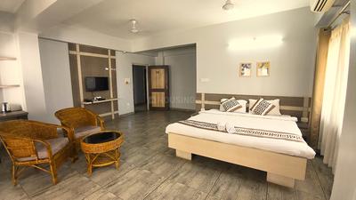 Bedroom Image of 4000 Sq.ft 7 BHK Builder Floor for rent in Kahilipara Guwahati for Rs. 90000