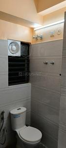 Bathroom Image of 1240 Sq.ft 3 BHK Apartment / Flat for rent in Joka Kolkata for Rs. 25000