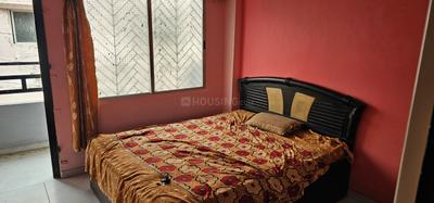 Bedroom Image of 850 Sq.ft 1 BHK Apartment / Flat for sale in Palanpur Jakatnaka Surat for Rs. 1600000