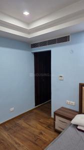 Bedroom Image of 2100 Sq.ft 3 BHK Apartment / Flat for rent in MI Royal Court I, Gomti Nagar Lucknow for Rs. 70000