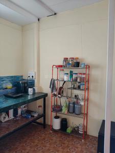 Kitchen Image of 850 Sq.ft 1 BHK Apartment / Flat for rent in Sus Pune for Rs. 22000