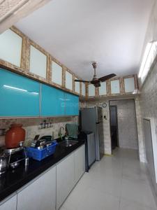 Kitchen Image of 970 Sq.ft 2 BHK Apartment / Flat for sale in Ghatkopar West Mumbai for Rs. 11200000