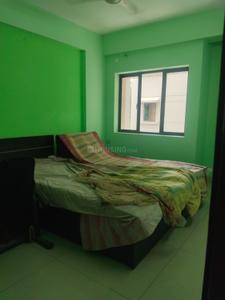 Bedroom Image of 1500 Sq.ft 3 BHK Apartment / Flat for rent in Behala Kolkata for Rs. 35000