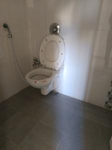 Common Bathroom Image of 1060 Sq.ft 2 BHK Apartment / Flat for sale in Banka Sapphire, Pisoli Pune for Rs. 4300000