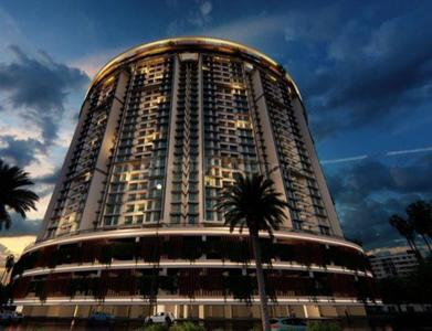Image of 1000 Sq.ft 2 BHK Apartment / Flat for sale in Metro Satyam Queens Necklace, Taloja, Navi Mumbai for Rs. 8550000