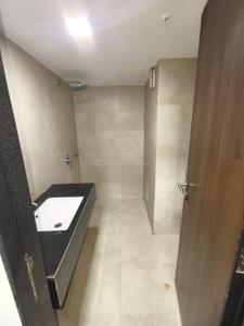 Bathroom Image of 639 Sq.ft 1 BHK Studio for rent in Lodha Belmondo, Gahunje Pune for Rs. 35000