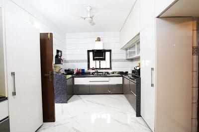 Kitchen Image of 2610 Sq.ft 4 BHK Independent House for sale in South Bopal Ahmedabad for Rs. 47900000