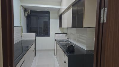 Kitchen Image of 1000 Sq.ft 2 BHK Apartment / Flat for rent in Dynamix Divum, Malad East Mumbai for Rs. 70000