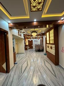Hall Image of 1350 Sq.ft 3 BHK Apartment / Flat for rent in New Town Kolkata for Rs. 56000
