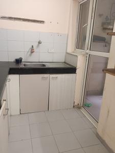 Kitchen Image of 1250 Sq.ft 3 BHK Apartment / Flat for rent in Unitech Uniworld City, New Town Kolkata for Rs. 30000