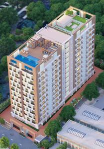 Image of 909 Sq.ft 3 BHK Apartment / Flat for sale in JB Polaris, Tamando, Bhubaneswar for Rs. 7700000