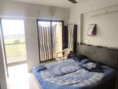 Bedroom Image of 690 Sq.ft 2 BHK Apartment / Flat for sale in Digja Shiv Digja, Pal Gam Surat for Rs. 4851000