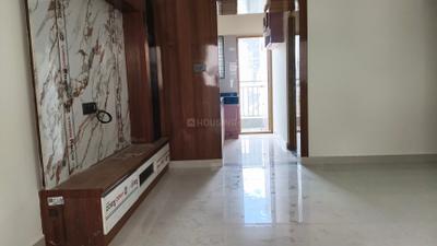 Living Room Image of 615 Sq.ft 1 BHK Builder Floor for rent in Yemalur Bengaluru for Rs. 29000