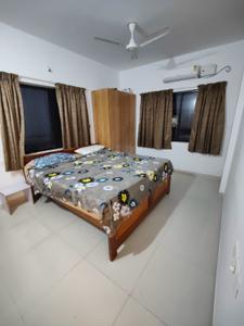 Bedroom Image of 1555 Sq.ft 2 BHK Apartment / Flat for rent in Porvorim Goa for Rs. 40000