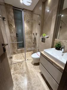 Bathroom Image of 1100 Sq.ft 3 BHK Apartment / Flat for sale in Purva Clermont, Chembur Mumbai for Rs. 41000000