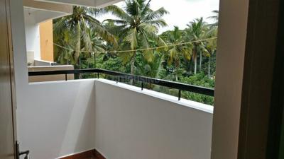 Balcony Image of 969 Sq.ft 2 BHK Apartment / Flat for sale in Oceanus Elite, Kulathoor Thiruvananthapuram for Rs. 4950000