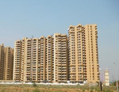 Building Image of 761 Sq.ft 2 BHK Apartment / Flat for sale in Migsun Green Mansion, Surajpur Greater Noida for Rs. 5500000