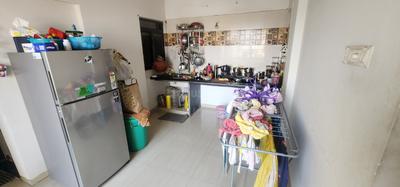 Kitchen Image of 950 Sq.ft 1 RK Apartment / Flat for sale in Yashodhan Mahaveer Delight, Kondhwa Pune for Rs. 5500000