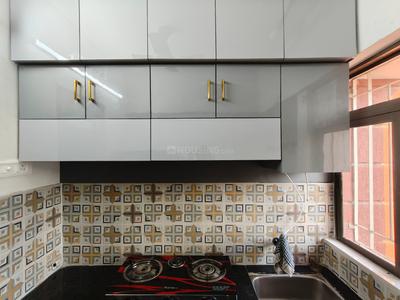 Kitchen Image of 319 Sq.ft 1 BHK Apartment / Flat for rent in Dosti Greater Thane Phase 1, Bhiwandi Thane for Rs. 16999