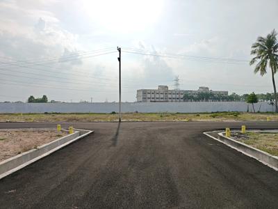 Image of 914 Sq.ft Residential Plot / Land for sale in Kayarambedu, Chennai for Rs. 3199000