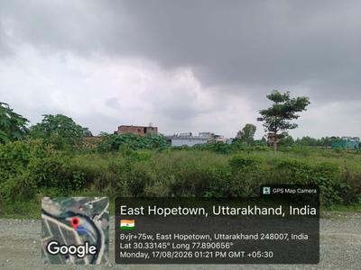Image of 195 Sq.ft Residential Plot / Land for sale in East Hopetown, Dehradun for Rs. 6000000