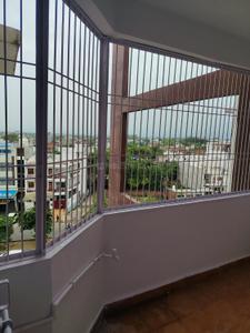 Balcony Image of 1650 Sq.ft 3.5 BHK Apartment / Flat for rent in Transport Nagar Lucknow for Rs. 18500