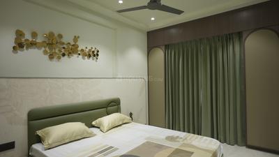Bedroom Image of 1275 Sq.ft 2 BHK Apartment / Flat for sale in Althan Surat for Rs. 5165000