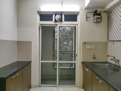 Kitchen Image of 600 Sq.ft 1 BHK Apartment / Flat for rent in Hiranandani Park Plaza A, Hiranandani Estate Thane for Rs. 30000