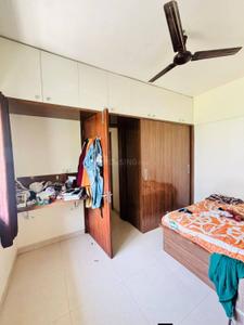 Bedroom Image of 630 Sq.ft 1 BHK Apartment / Flat for rent in Magarpatta Zinnia, Magarpatta City Pune for Rs. 29000