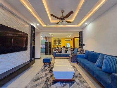 Hall Image of 2400 Sq.ft 3 BHK Builder Floor for sale in Kaulagarh Dehradun for Rs. 25000000