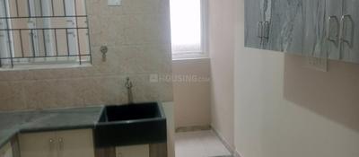 Bathroom Image of 700 Sq.ft 1 BHK Apartment / Flat for rent in C V Raman Nagar Bengaluru for Rs. 26000