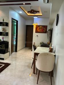 Hall Image of 800 Sq.ft 2 BHK Apartment / Flat for sale in Lodha Amara, Kolshet Thane for Rs. 10999999