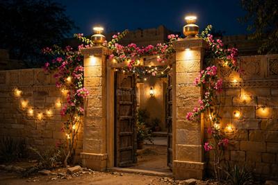 Image of 2500 Sq.ft 3 BHK Farm House for sale in Jhalamand, Jodhpur for Rs. 7000000