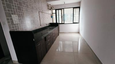 Kitchen Image of 1353 Sq.ft 3 BHK Apartment / Flat for sale in Nanded Asawari, Nanded Pune for Rs. 14000000