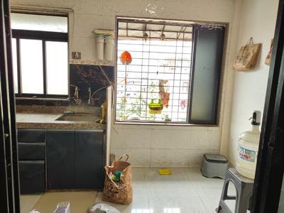 Bathroom Image of 1200 Sq.ft 2 BHK Apartment / Flat for rent in Gurudatta Bhaurao Park, Rabale Navi Mumbai for Rs. 26500