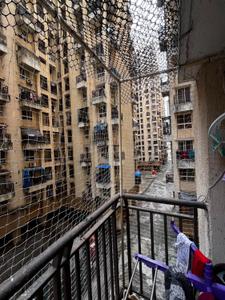 Balcony Image of 882 Sq.ft 2 BHK Apartment / Flat for rent in DB Ozone, Dahisar East Mumbai for Rs. 27000