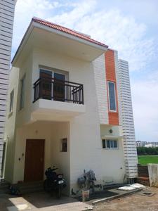 Building Image of 1350 Sq.ft 3 BHK Independent House for rent in MGP Sriya, Sholinganallur Chennai for Rs. 34000