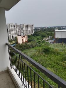 Balcony Image of 1100 Sq.ft 3 BHK Apartment / Flat for sale in Srijan Greenfield City, Maheshtala Kolkata for Rs. 7500000