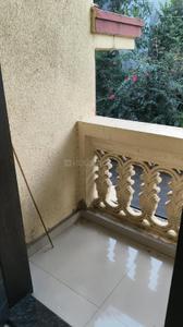 Balcony Image of 700 Sq.ft 1 BHK Independent House for rent in Pimple Nilakh Pune for Rs. 20000