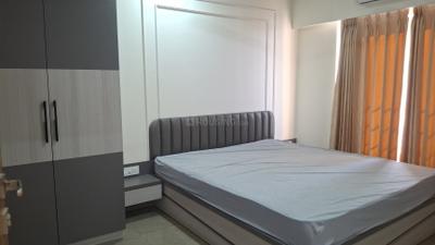 Bedroom Image of 2200 Sq.ft 3.5 BHK Apartment / Flat for rent in Malabar Exotica, Tragad Ahmedabad for Rs. 41500