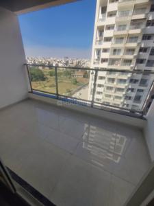 Balcony Image of 1250 Sq.ft 2 BHK Apartment / Flat for rent in Jayanti Nagari VII Wing I J, Manewada Nagpur for Rs. 22000
